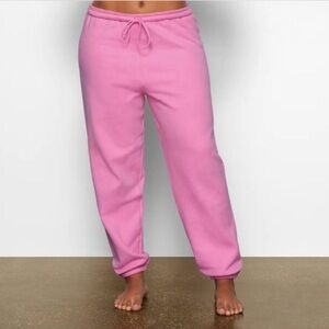 French terry joggers